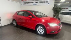 Rød Brugt 2013 Seat Leon Style Hatchback | 49.900 kr. (Fair pris)
