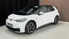 Hvid Brugt 2023 VW ID.3 Pro Hatchback | 219.700 kr. (Super pris)