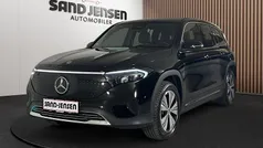 Sort Brugt 2024 Mercedes EQB250+ Progressive SUV | 319.900 kr. (God pris)