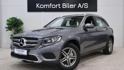 Brugt 2016 Mercedes GLC250 SUV | 249.800 kr. (Super pris)