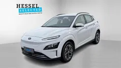 Hvid Brugt 2022 Hyundai Kona Essential SUV | 132.900 kr. (God pris)