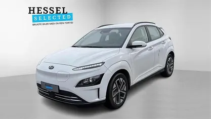 Hvid Brugt 2022 Hyundai Kona Essential SUV | 128.900 kr. (Fair pris)