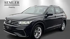 Sortmetal Brugt 2021 VW Tiguan R-line SUV | 349.900 kr. (Fair pris)