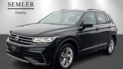 Sortmetal Brugt 2021 VW Tiguan R-line SUV | 349.900 kr. (Fair pris)