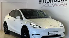 Perlemorshvid Brugt 2024 Tesla Model Y Long Range AWD SUV | 329.900 kr. (Fair pris)