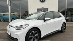 Glacier white metallic + sort tag & melange gråso Brugt 2023 VW ID.3 Pro Hatchback | 249.800 kr. (Super pris)
