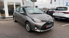Gråmetal Brugt 2016 Toyota Yaris Comfort Hatchback | 64.800 kr. (Fair pris)