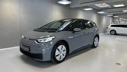 Brugt VW ID.3 Pure 110 kW (150 HK) 2021 Moonstonegrey Hatchback