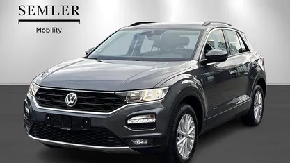 Gråmetal Brugt 2019 VW T-Roc Style SUV | 149.900 kr. (God pris)