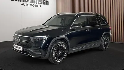 Brugt 2023 Mercedes EQB350 AMG line SUV | 299.900 kr. (God pris)