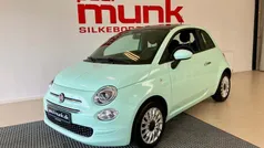 Lysgrøn Brugt 2020 Fiat 500 Lounge | 109.990 kr. (Fair pris)