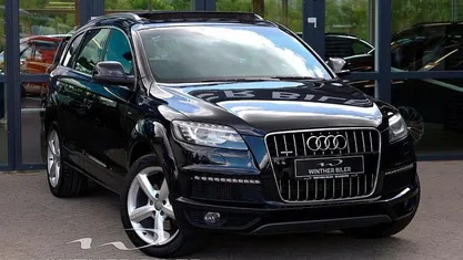 Sort Brugt 2013 Audi Q7 S-Line SUV | 289.900 kr.