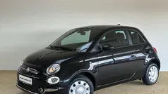 Sortmetal Brugt 2024 Fiat 500 Comfort Hatchback | 129.800 kr. (God pris)