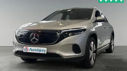 Brugt Mercedes EQA300 Progressive 167 kW (228 HK) 2022 Sølv SUV