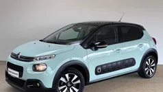 Grøn almond Brugt 2020 Citroën C3 PureTech Hatchback | 94.800 kr. (Fair pris)