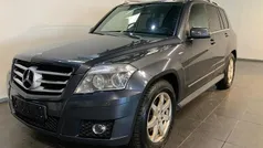 Grå Brugt 2010 Mercedes GLK220 SUV | 49.900 kr.