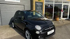 Sort Brugt 2015 Fiat 500 S | 59.800 kr. (Fair pris)