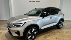 Champagne metal Brugt 2024 Volvo XC40 Plus SUV | 329.990 kr. (Fair pris)