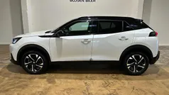 Hvid Brugt 2022 Peugeot e-2008 GT-line SUV | 159.990 kr. (Fair pris)