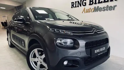 Brugt Citroën C3 Shine 100 HK (73 kW) 2020 Koksmetal Hatchback