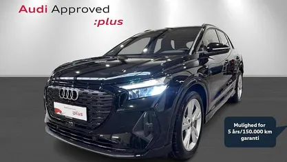 Brugt 2025 Audi Q4 e-tron Design SUV | 389.900 kr. (Fair pris)