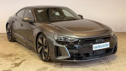 Gråmetal Brugt 2022 Audi e-tron GT quattro Sedan | 6.730 kr.