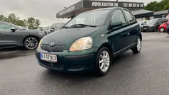 Grøn Brugt 2003 Toyota Yaris Sol Hatchback | 17.900 kr.