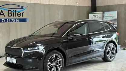 Brugt Skoda Enyaq iV Suite 150 kW (204 HK) 2022 SUV
