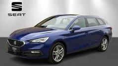Blåmetal Brugt 2021 Seat Leon XCELLENCE | 179.900 kr. (Fair pris)