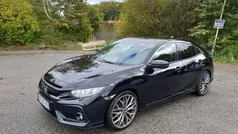 Brugt 2018 Honda Civic Elegance Hatchback | 114.900 kr. (God pris)