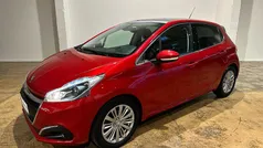 Rød metal Brugt 2020 Peugeot 208 Hatchback | 99.990 kr. (Fair pris)