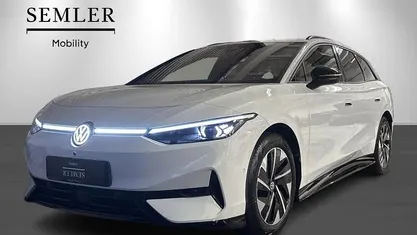 Brugt VW ID.7 Style 210 kW (286 HK) 2025 Hvid Stationcar