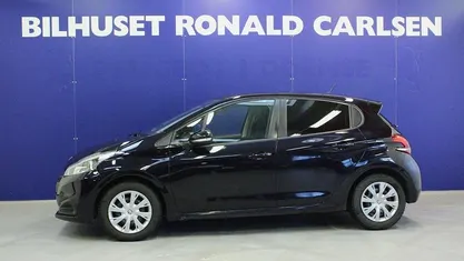 Blåmetal Brugt 2017 Peugeot 208 Envy Hatchback | 59.900 kr. (Fair pris)