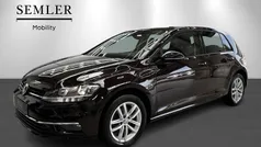 Bordeauxmetal Brugt 2018 VW Golf VII Comfortline Hatchback | 149.900 kr. (God pris)