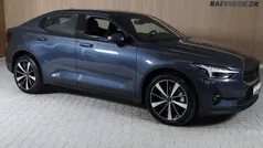 Blåmetal Brugt 2022 Polestar 2 Sedan | 289.900 kr. (Fair pris)