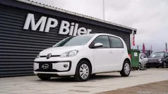Hvid Brugt 2017 VW up! move up! Hatchback | 74.900 kr. (Fair pris)