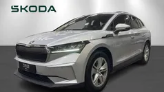 Sølvmetal Brugt 2022 Skoda Enyaq iV Suite SUV | 209.900 kr. (Fair pris)
