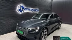 Brugt 2024 Audi e-tron S-Line SUV | 439.500 kr. (Dyr)