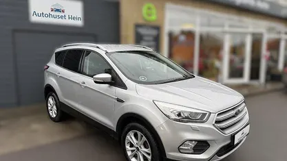Sølvmetal Brugt 2018 Ford Kuga Titanium SUV | 149.800 kr. (God pris)