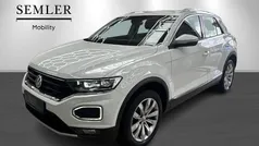 Hvid Brugt 2020 VW T-Roc Sportline SUV | 239.900 kr. (Fair pris)