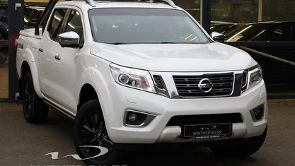 Hvid Brugt 2018 Nissan Navara Tekna Afhentning | 214.900 kr.