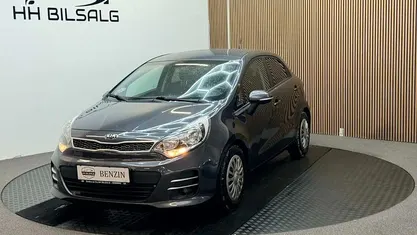 Brugt 2017 Kia Rio Hatchback | 49.700 kr. (Fair pris)