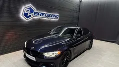 Mørkblåmetal Brugt 2016 BMW 420 Gran Coupé M Sport Coupe | 259.500 kr.