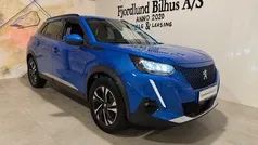 Blåmetal Brugt 2021 Peugeot e-2008 Allure SUV | 129.800 kr. (Fair pris)
