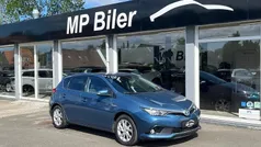 Blåmetal Brugt 2017 Toyota Auris Hybrid Comfort Hatchback | 119.900 kr. (Fair pris)