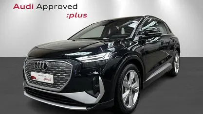 Brugt Audi Q4 e-tron S-Line 210 kW (286 HK) 2025 Sortmetal SUV