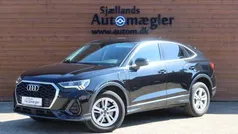 Sortmetal Brugt 2021 Audi Q3 Sportback SUV | 260.000 kr. (Fair pris)