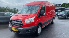Rød Brugt 2015 Ford Transit Trend Van | 59.900 kr.