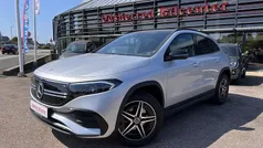 Sølvmetal Brugt 2023 Mercedes EQA250 AMG line SUV | 329.700 kr. (Dyr)