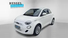 Hvid Brugt 2023 Fiat 500e Icon Hatchback | 129.900 kr. (Fair pris)